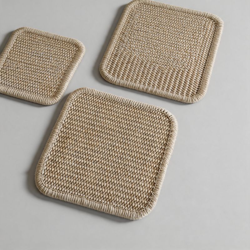 Multi-purpose Grass Woven Fiber Pot Mat Coaster