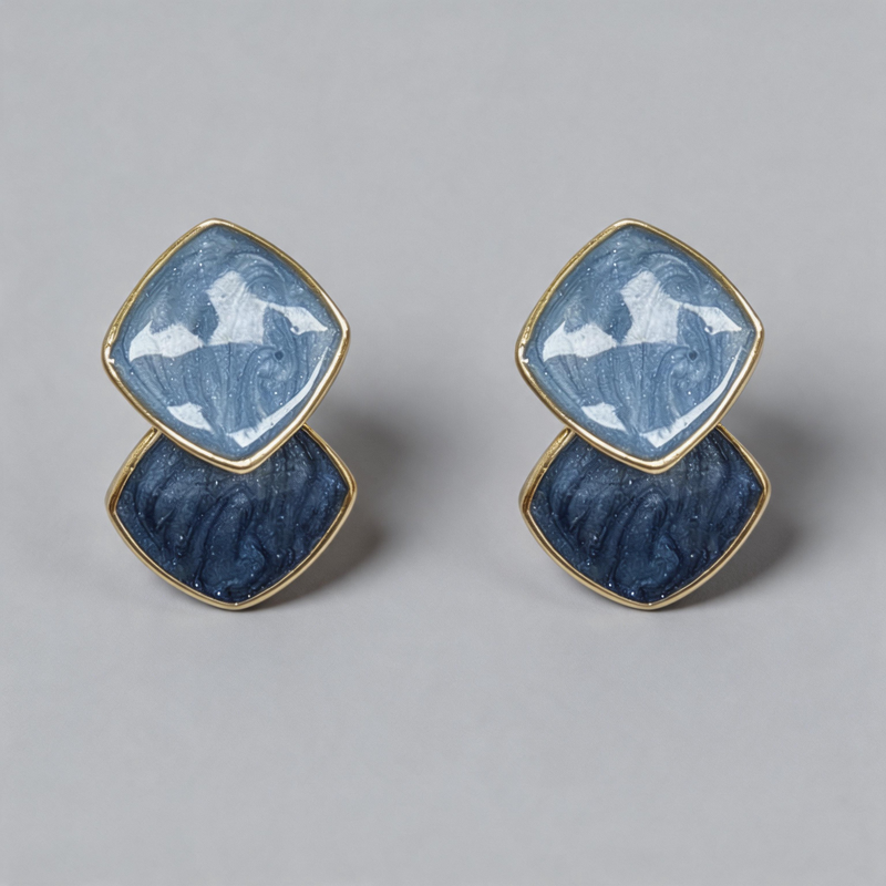 Boho Zinc Alloy Daily Earrings