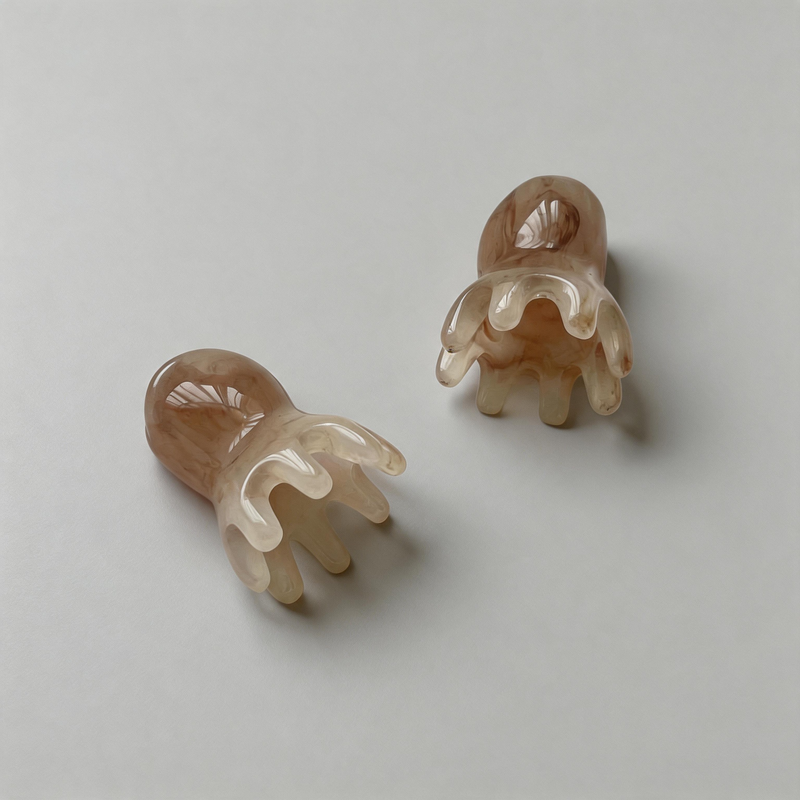 Everyday Resin Octopus-Shaped Body Massage Comb