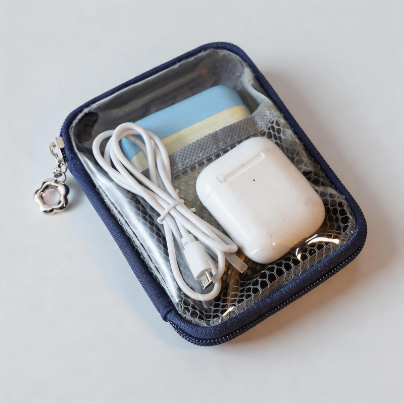 Clear Cosmetic Organizer Bag