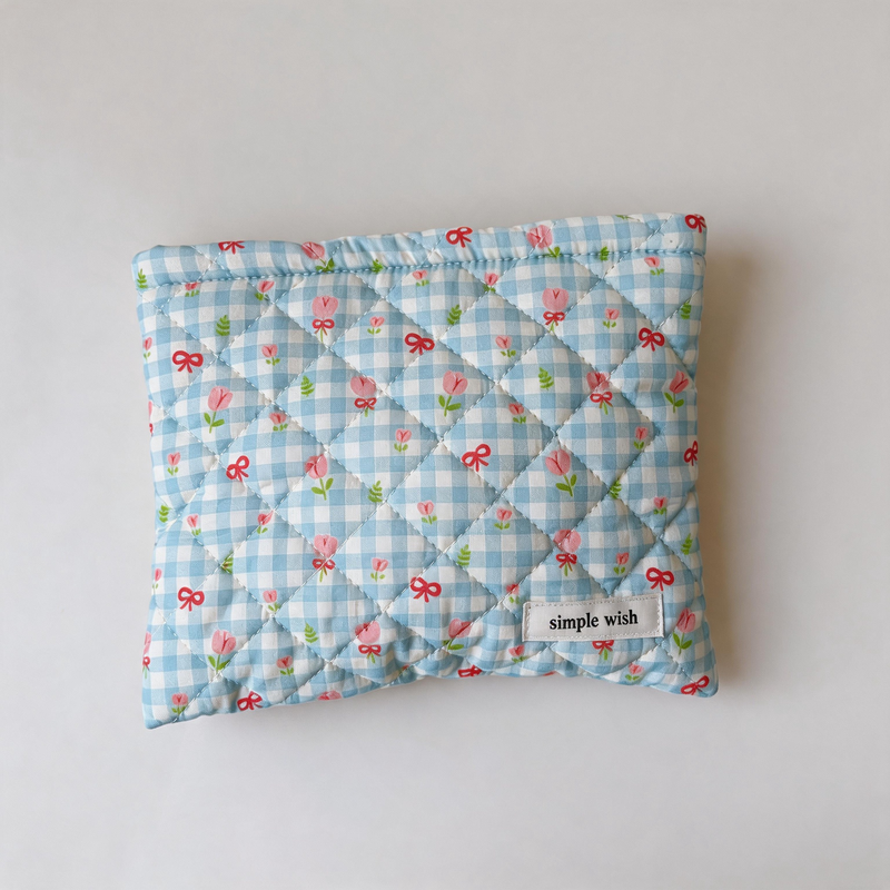 Patchwork Garden Pouch
