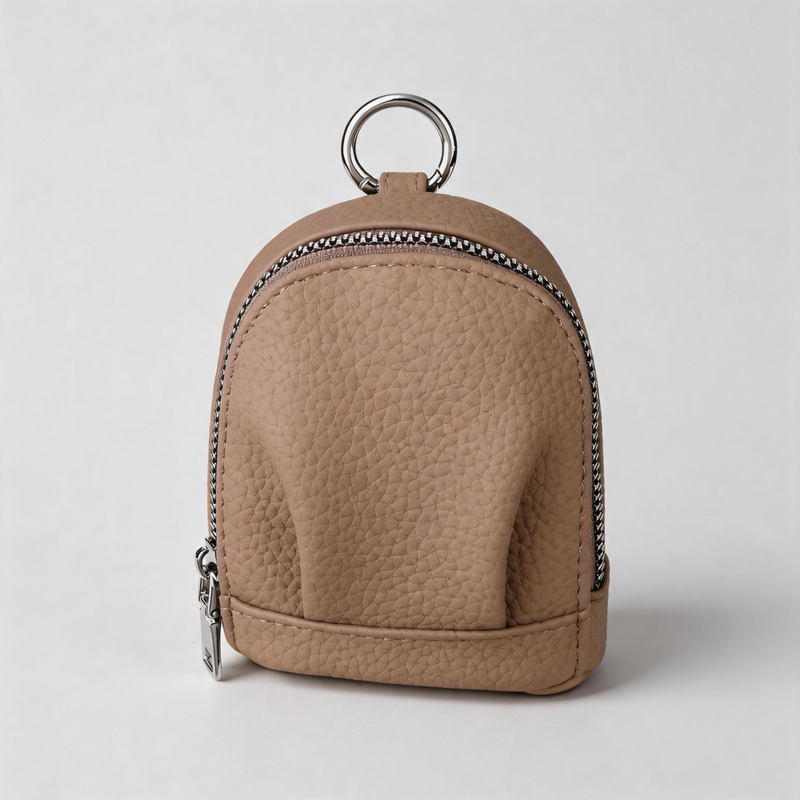 Zippered Coin Pouch