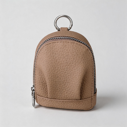Zippered Coin Pouch