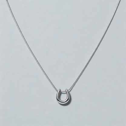Stone Geometric Necklace
