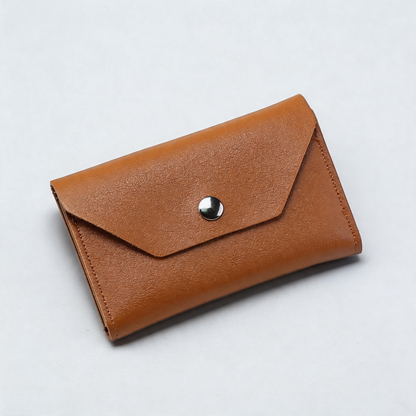 Slim Snap Card Holder