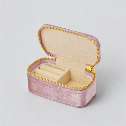 Velvet Jewelry Box