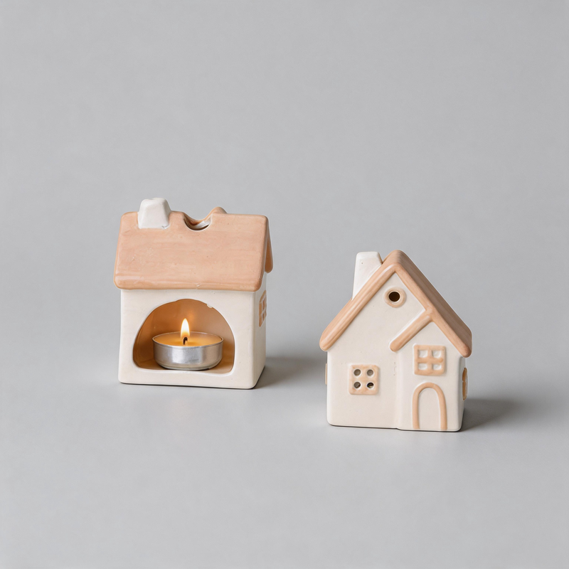 Lightweight Ceramic Daily Fashion Candle Holder