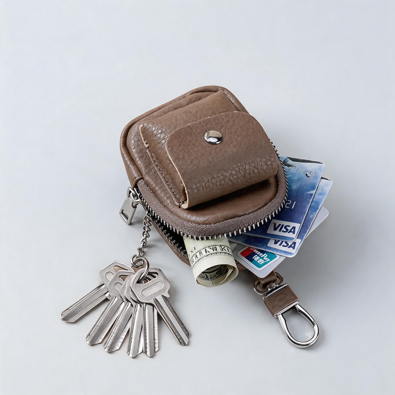 Mini Backpack Coin Pouch