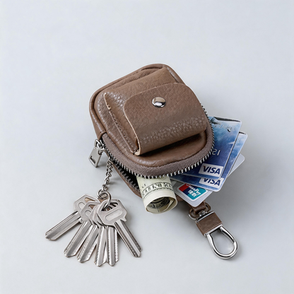 Mini Backpack Coin Pouch