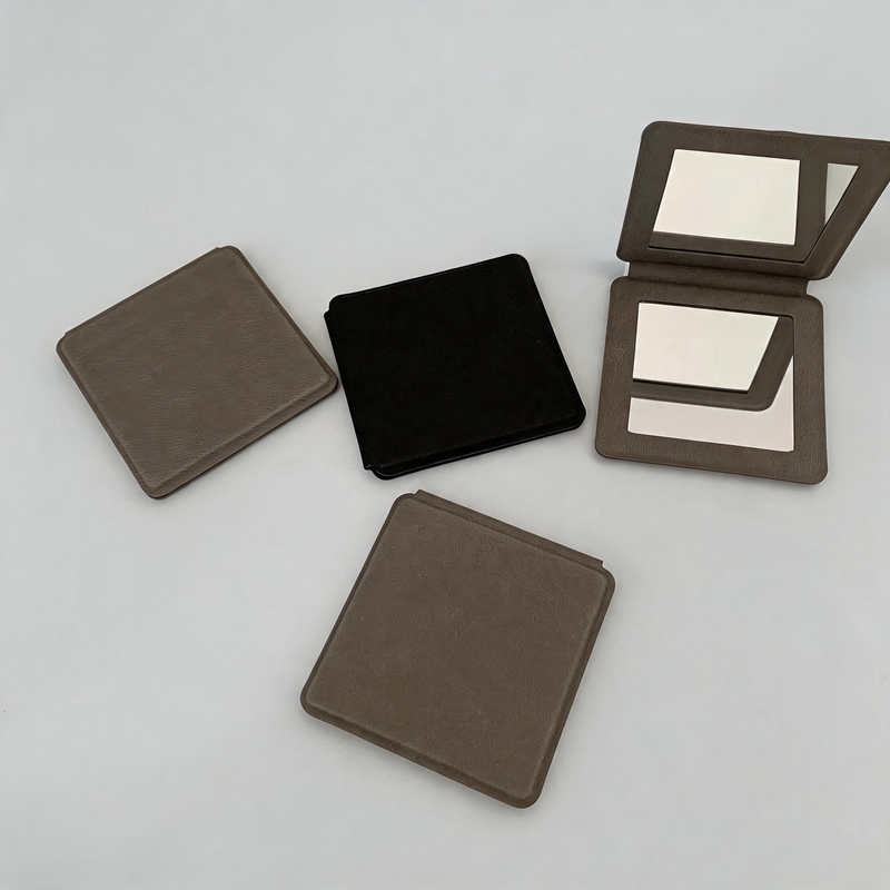 Minimalist Slim Folding Compact Mirror