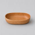Solid Wood Boat-Shaped Trays