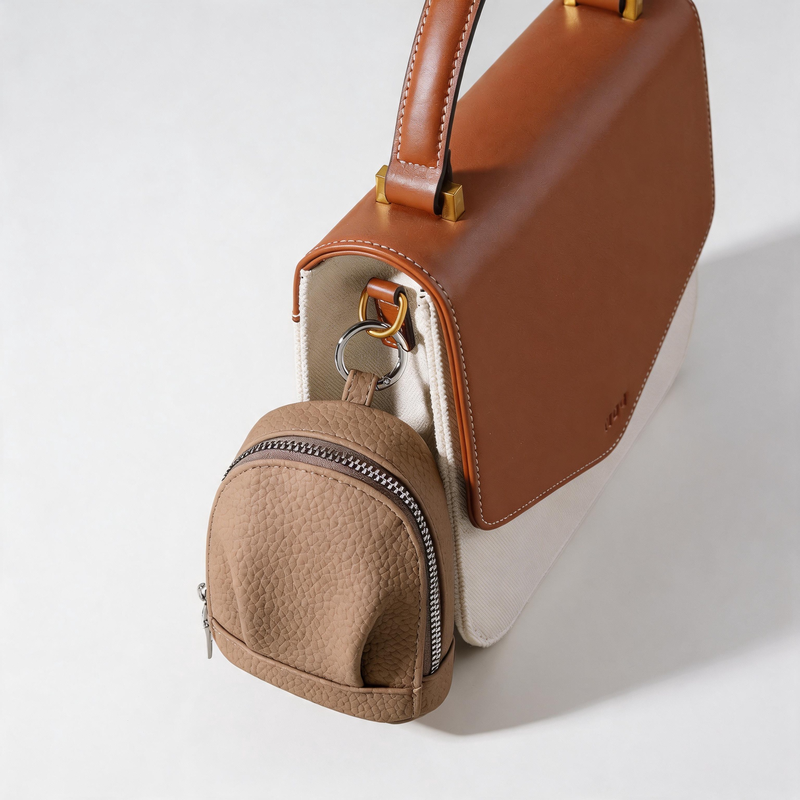Zippered Coin Pouch