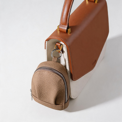Zippered Coin Pouch