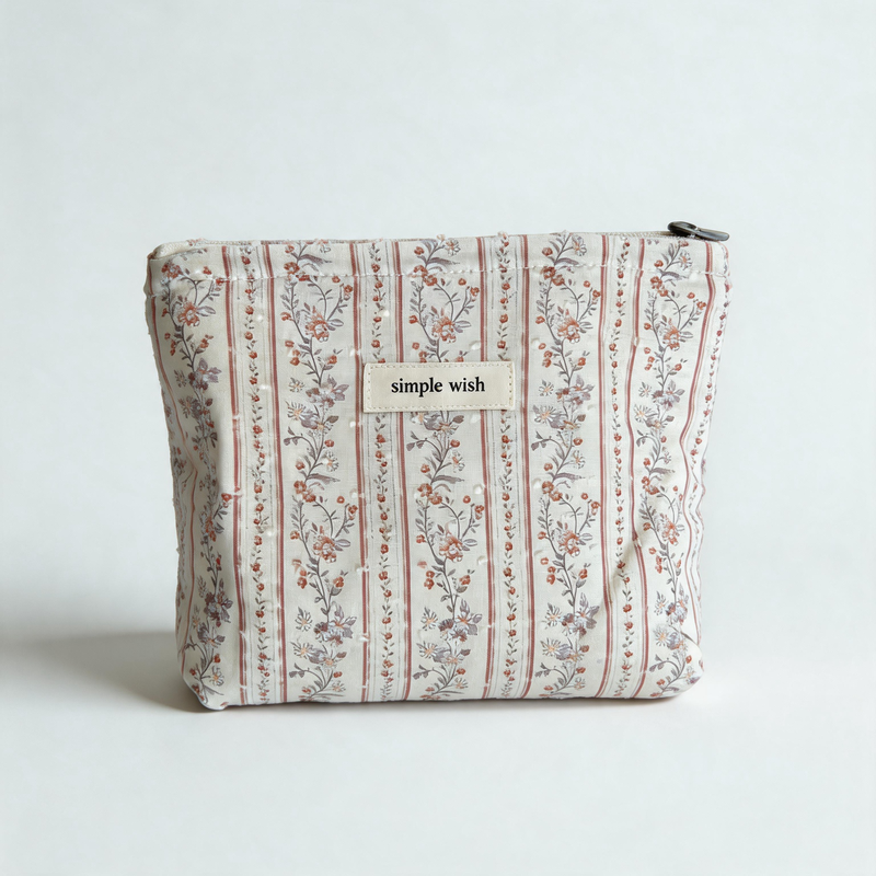 Textured Cotton Daily Fashion Bag