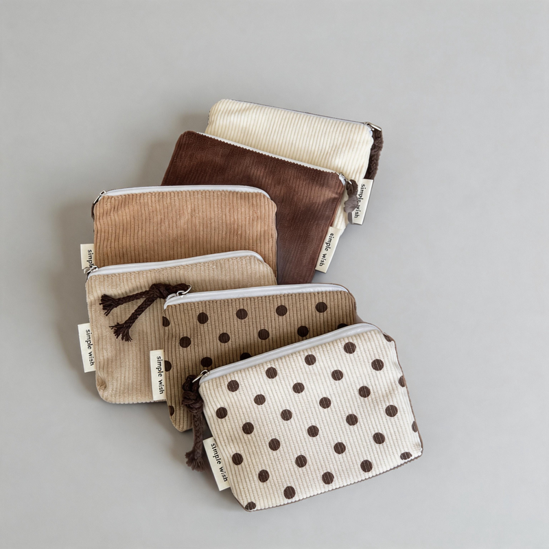 Textured Textured Canvas Daily Fashion Bag
