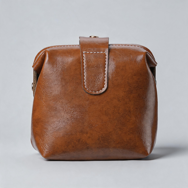Vintage Travel Organizer Pouch