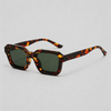 Tortoiseshell/Green / One Size