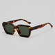 Tortoiseshell/Green / One Size