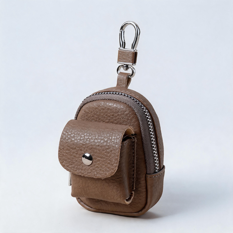 Mini Backpack Coin Pouch