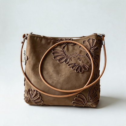 Floral Crossbody Bag