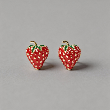 Strawberry Earrings