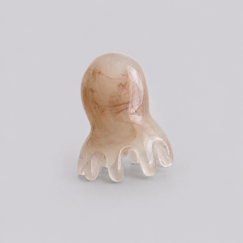 Everyday Resin Octopus-Shaped Body Massage Comb