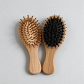 Multi-purpose Nan Bamboo Ultra-Portable Personal Care Comb