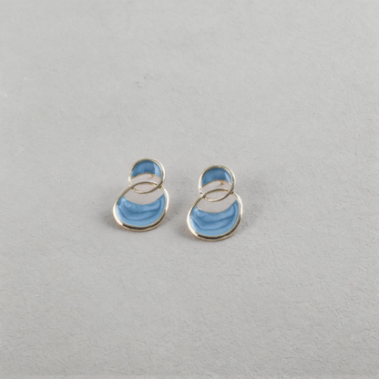Blue Earrings