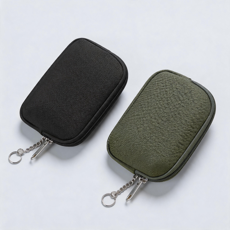 Compact Key Organizer Pouch