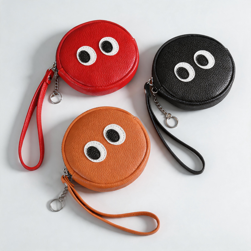 Face Coin Purse