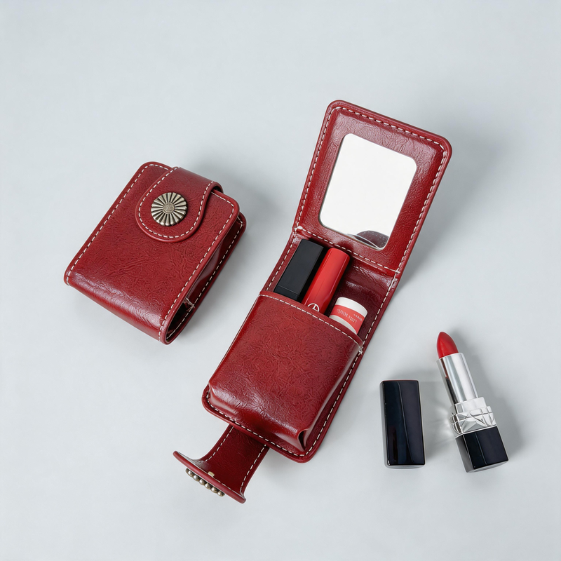 Mirror Lipstick Case
