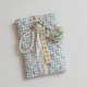 Light Blue Grid / One Size