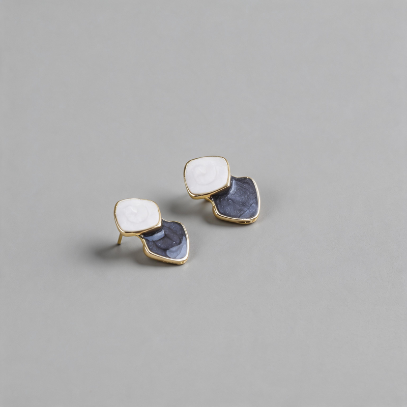 Boho Zinc Alloy Daily Earrings