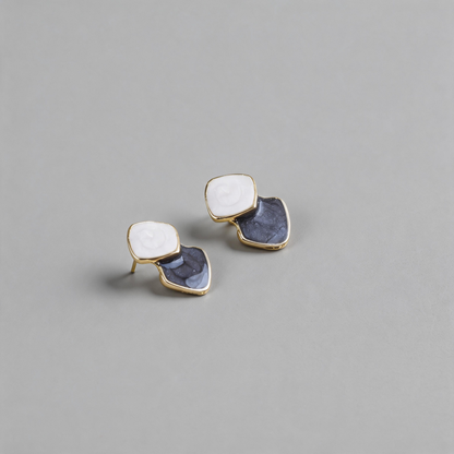 Boho Zinc Earrings