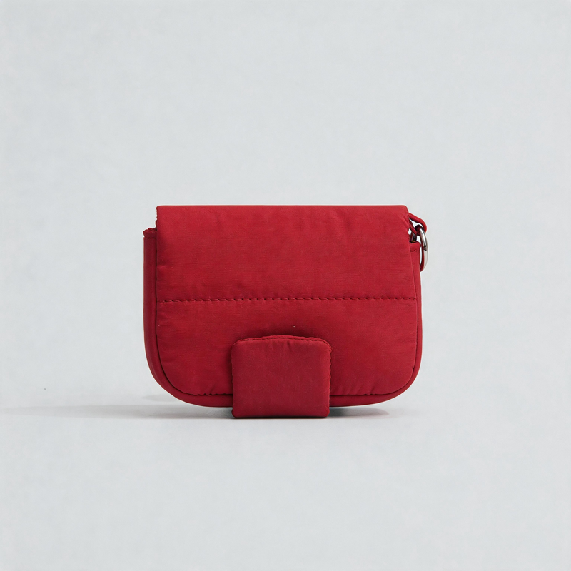 Card Coin Purse Mirror