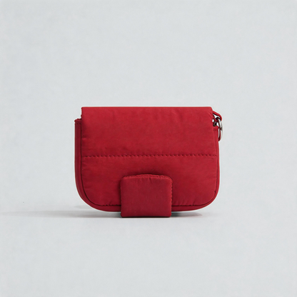 Card Coin Purse Mirror