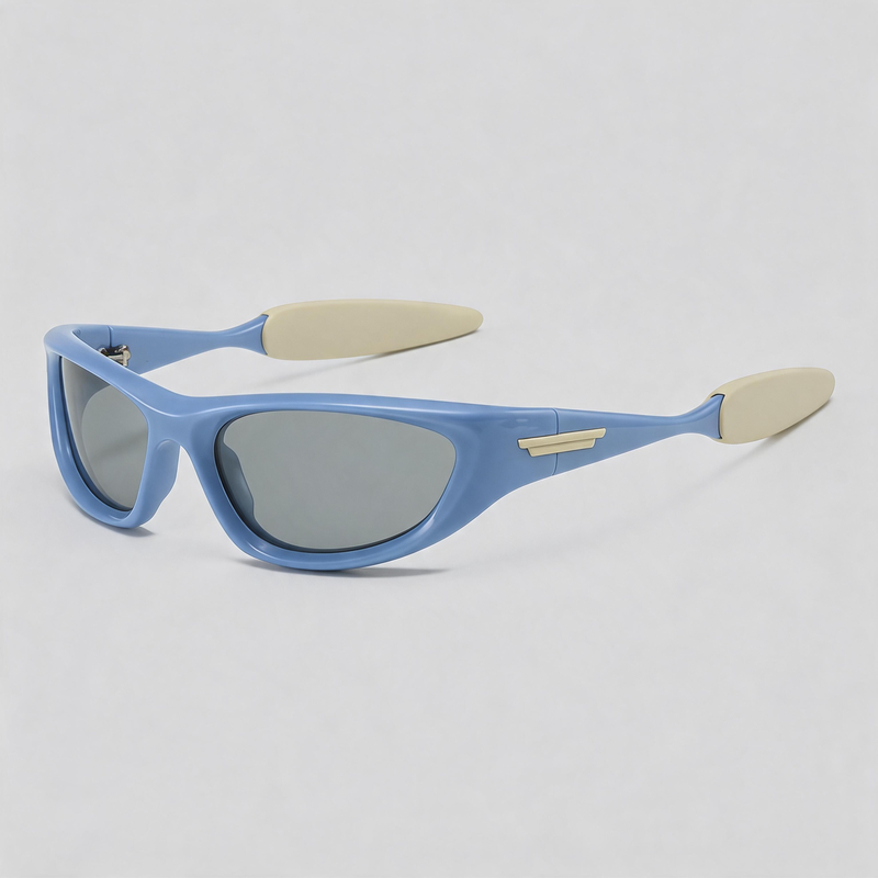 Professional Wrap-Around Sports Cat Eye Cycling Sunglasses