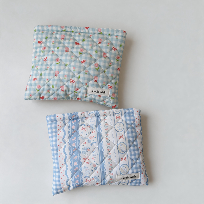 Aesthetic Patterned Cotton Daily Fashion Bag
