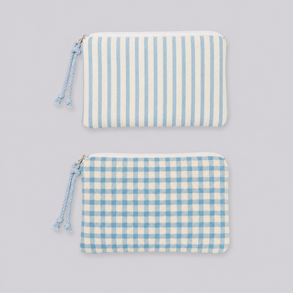 Polka Dots Patterned Cotton Daily Fashion Bag