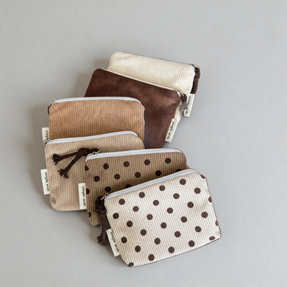 Textured Textured Canvas Daily Fashion Bag