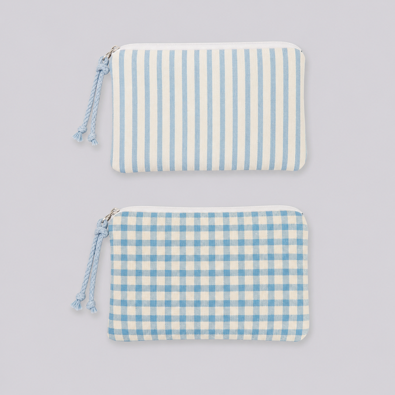 Polka Dots Patterned Cotton Daily Fashion Bag