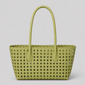 Woven Market Tote Bag