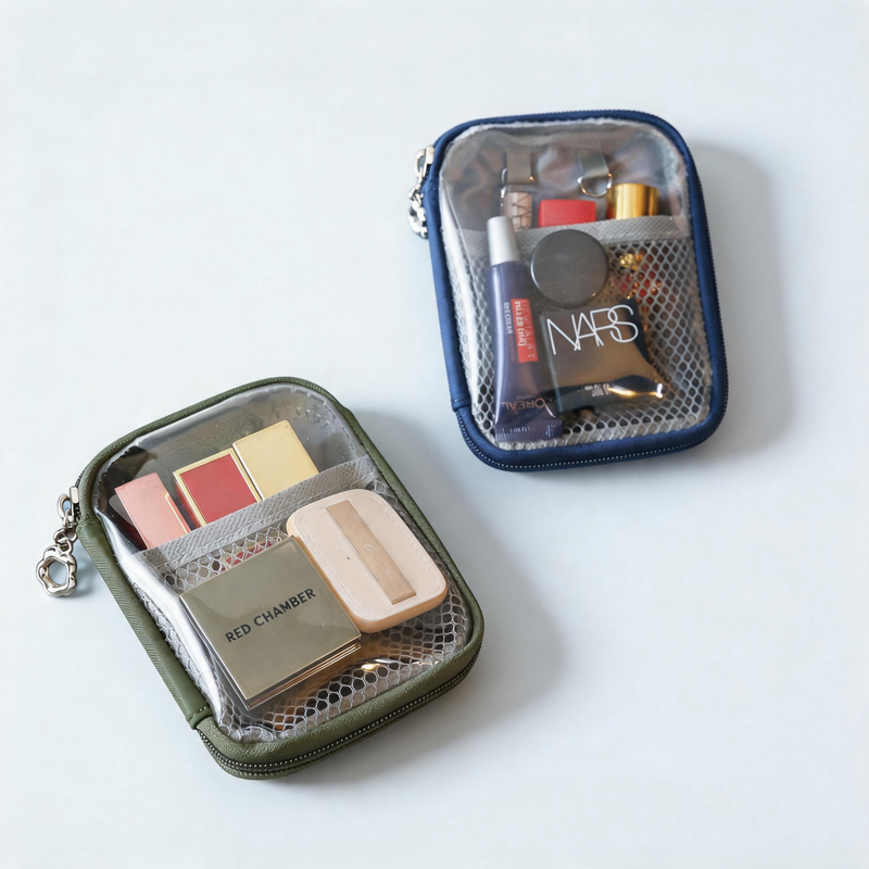 Clear Cosmetic Organizer Bag