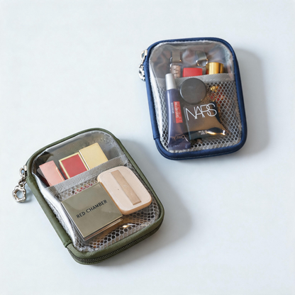 Clear Cosmetic Organizer Bag