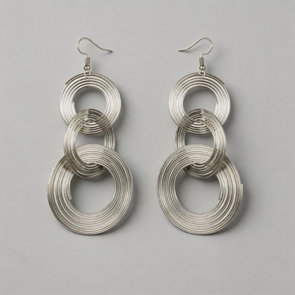 Metal Earrings