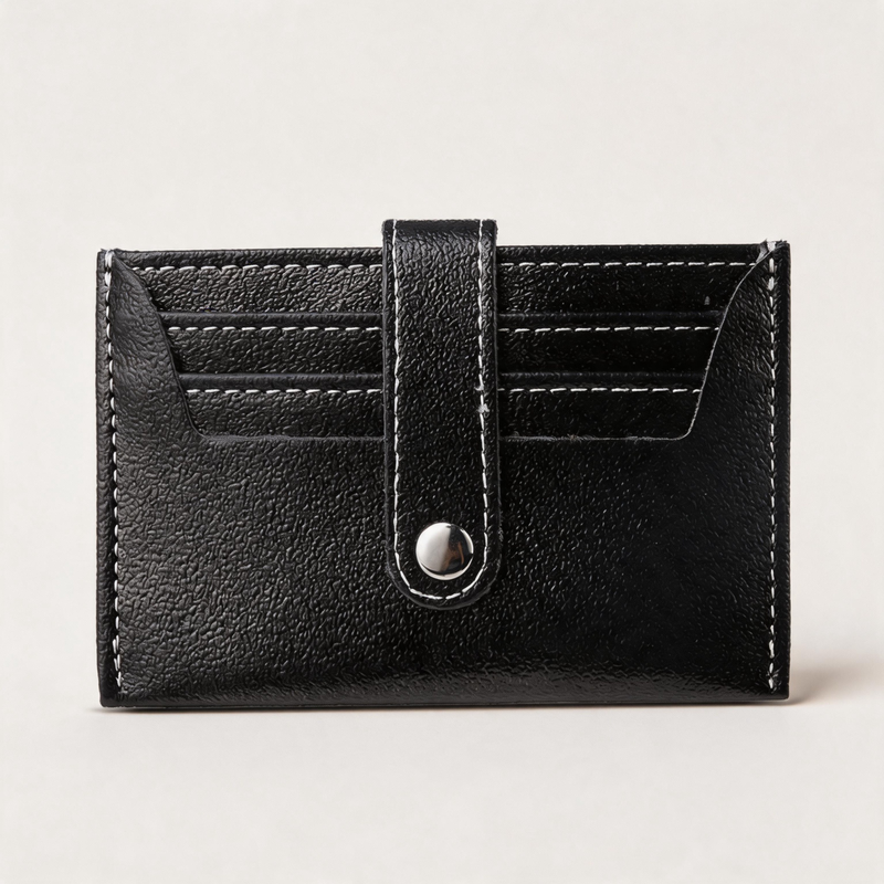 Solid Color Small Wallet