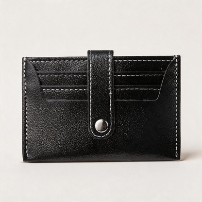 Solid Color Small Wallet
