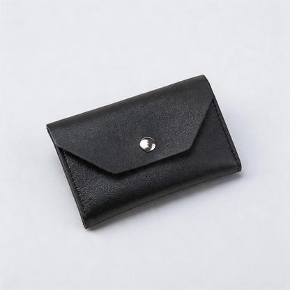 Slim Snap Card Holder