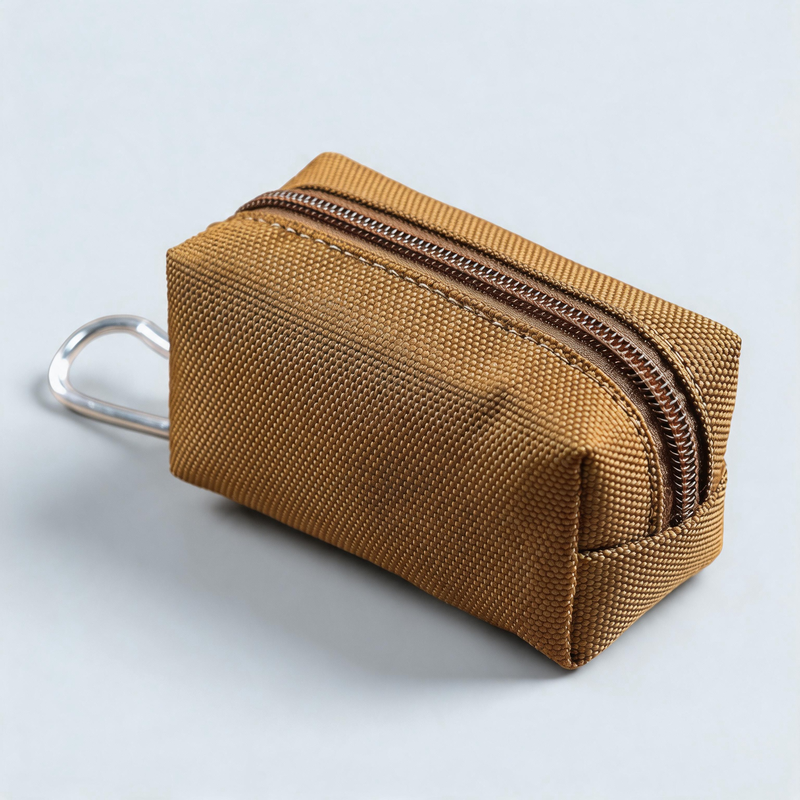 Cord Zip Key Pouch