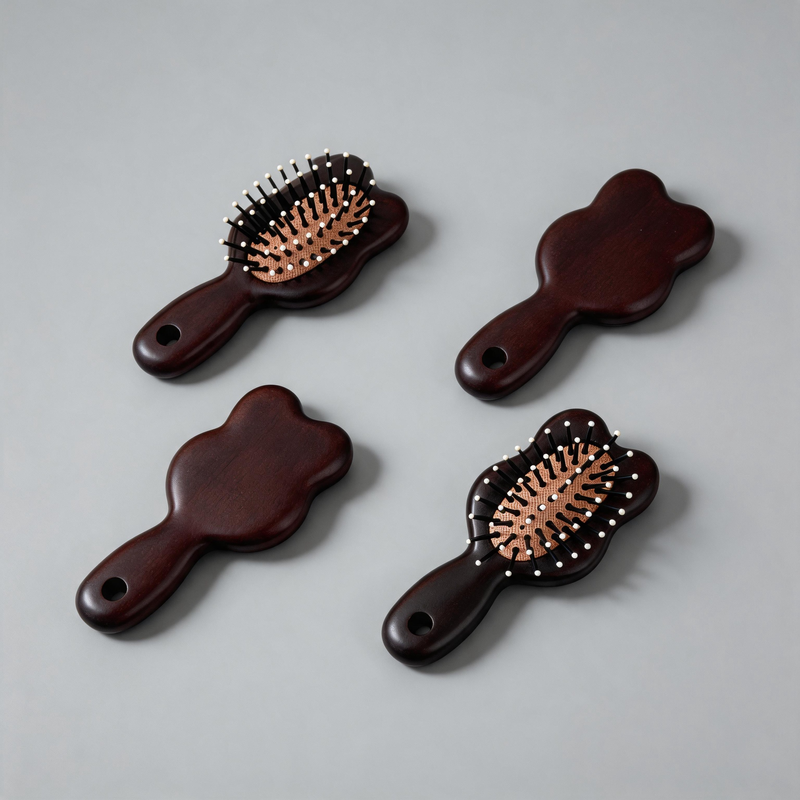 Everyday Wood Air Cushion Massage Hair Comb